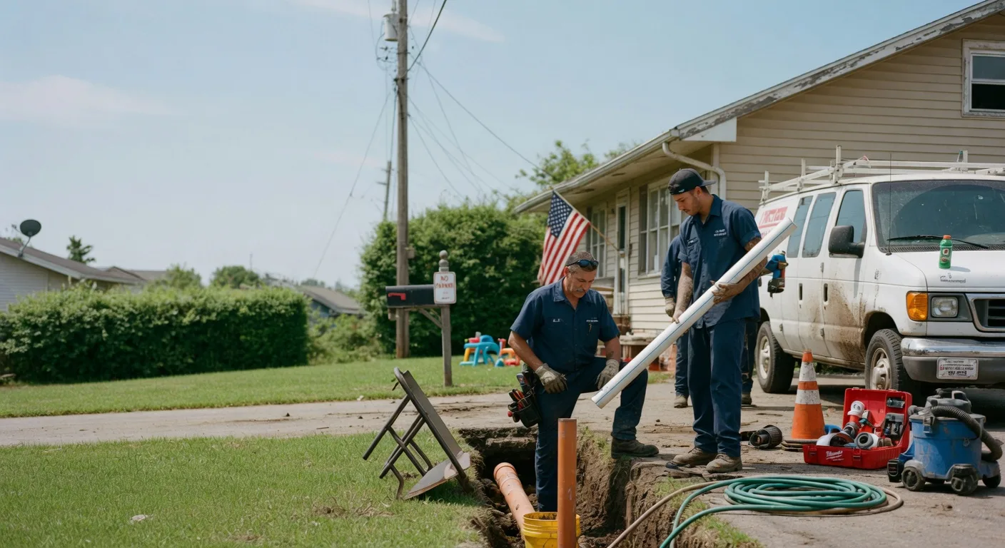 Drain Cleaning in Great Lakes, IL near me